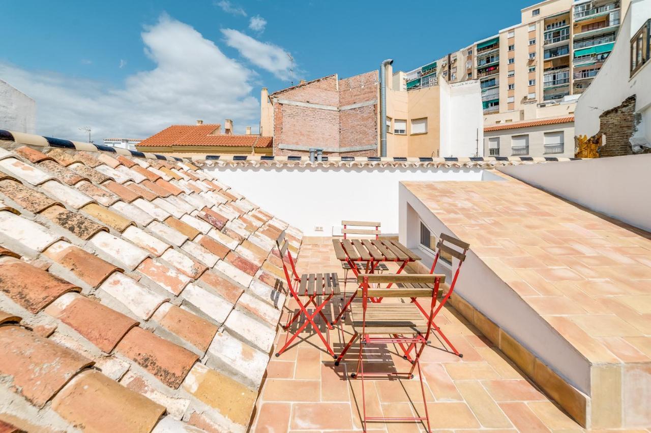 Suite Homes Sweet Postigos Terrace Málaga Exterior foto